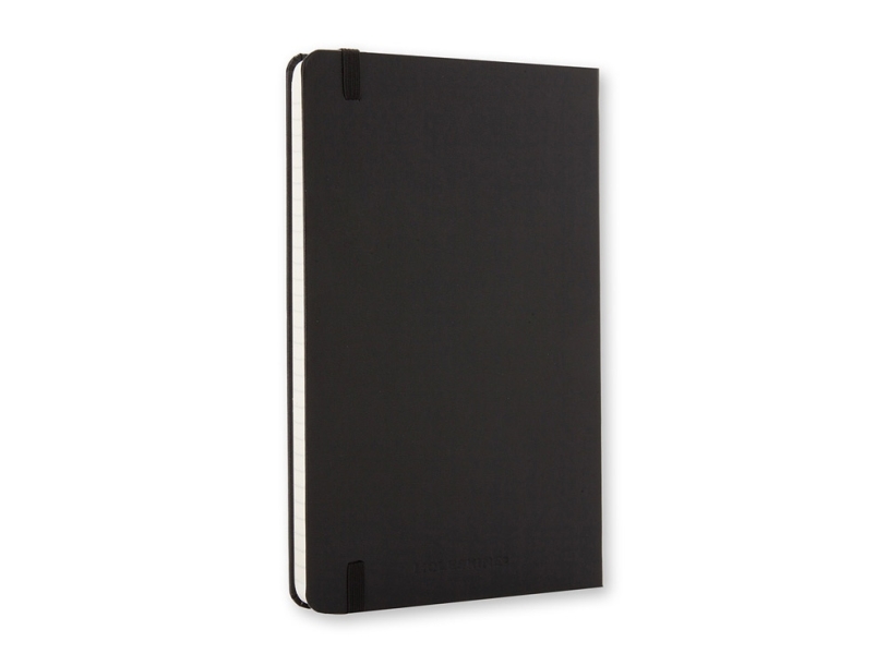 Записная книжка А6 (Pocket) Classic (в линейку) (черный) A6 (Изображение 6)