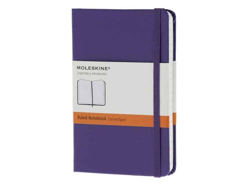 Записная книжка А6 (Pocket) Classic (в линейку) (фиолетовый) A6 (Изображение 1)