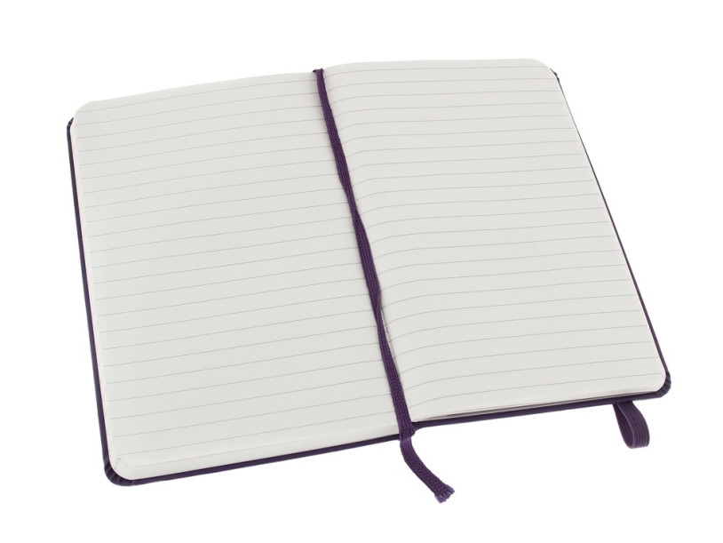 Записная книжка А6 (Pocket) Classic (в линейку) (фиолетовый) A6 (Изображение 3)