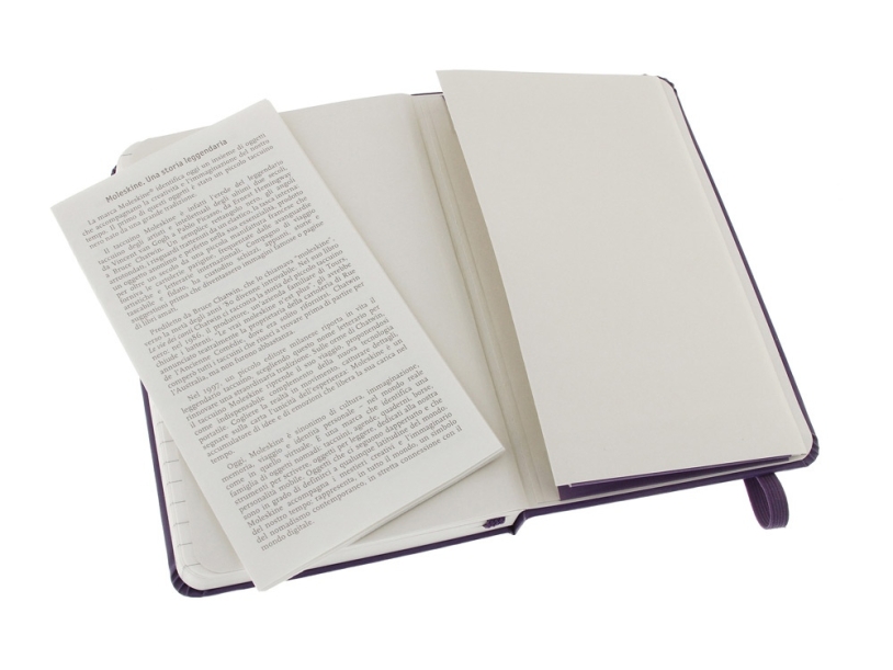 Записная книжка А6 (Pocket) Classic (в линейку) (фиолетовый) A6 (Изображение 4)
