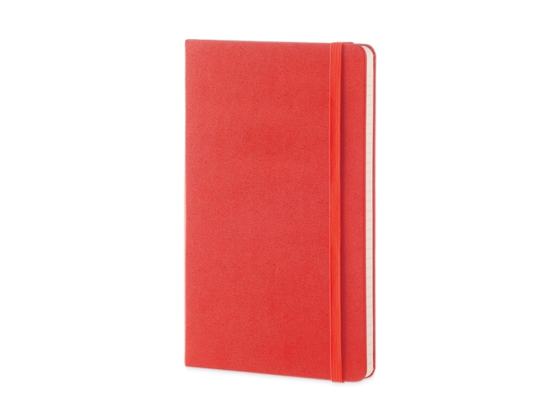 Записная книжка А5 (Large) Classic (в линейку) (красный) A5 (Изображение 5)