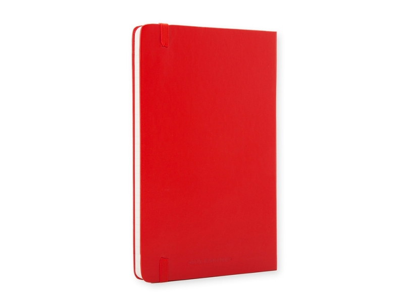 Записная книжка А5 (Large) Classic (в линейку) (красный) A5 (Изображение 6)