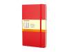 Записная книжка А6 (Pocket) Classic (в линейку) (красный) A6 (Изображение 1)