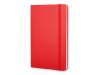 Записная книжка А6 (Pocket) Classic (в линейку) (красный) A6 (Изображение 5)
