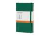 Записная книжка А6 (Pocket) Classic (в линейку) (зеленый) A6 (Изображение 1)