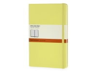 Записная книжка А5 (Large) Classic (в линейку) (светло-желтый) A5