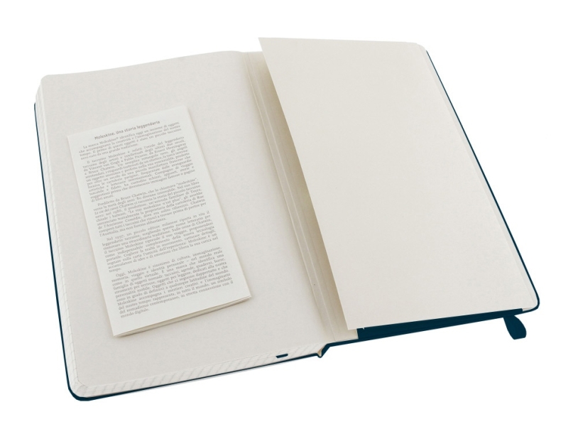 Записная книжка А5 (Large) Classic (в клетку) (синий) A5 (Изображение 4)