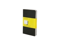 Набор записных книжек Cahier, Pocket (в клетку), А6 (черный) A6