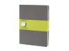 Набор записных книжек Cahier, ХLarge (нелинованный) (серый) XLarge (Изображение 1)