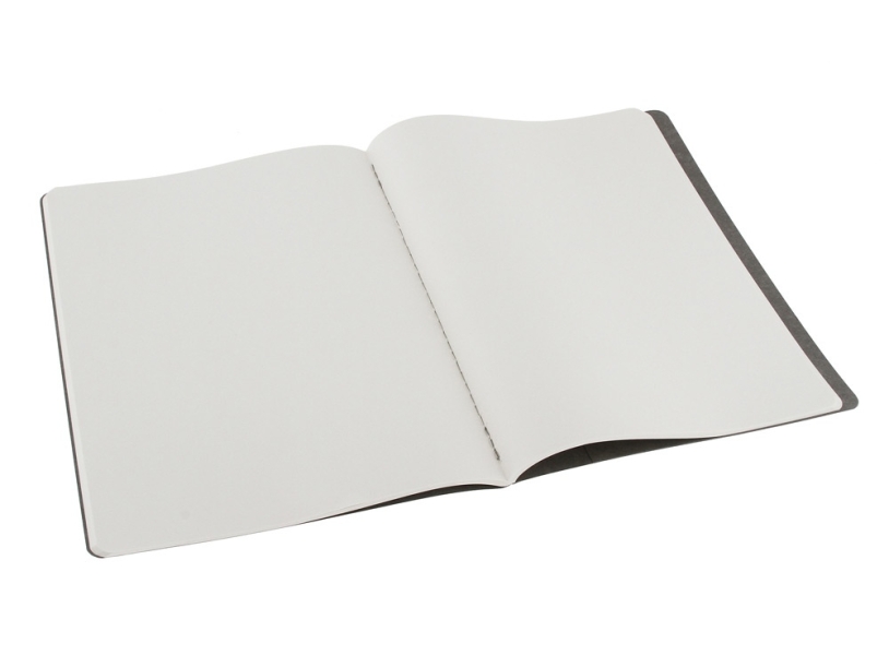 Набор записных книжек Cahier, ХLarge (нелинованный) (серый) XLarge (Изображение 3)