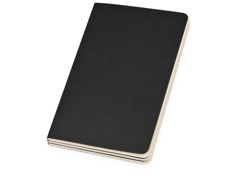 Набор записных книжек А5 Cahier (нелинованный) (черный) A5 (Изображение 2)