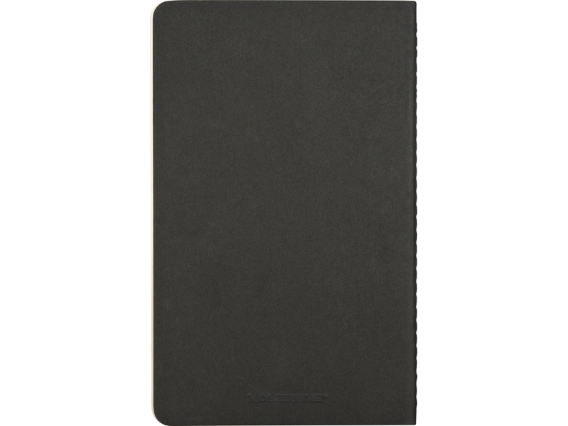 Набор записных книжек А5 Cahier (нелинованный) (черный) A5 (Изображение 7)