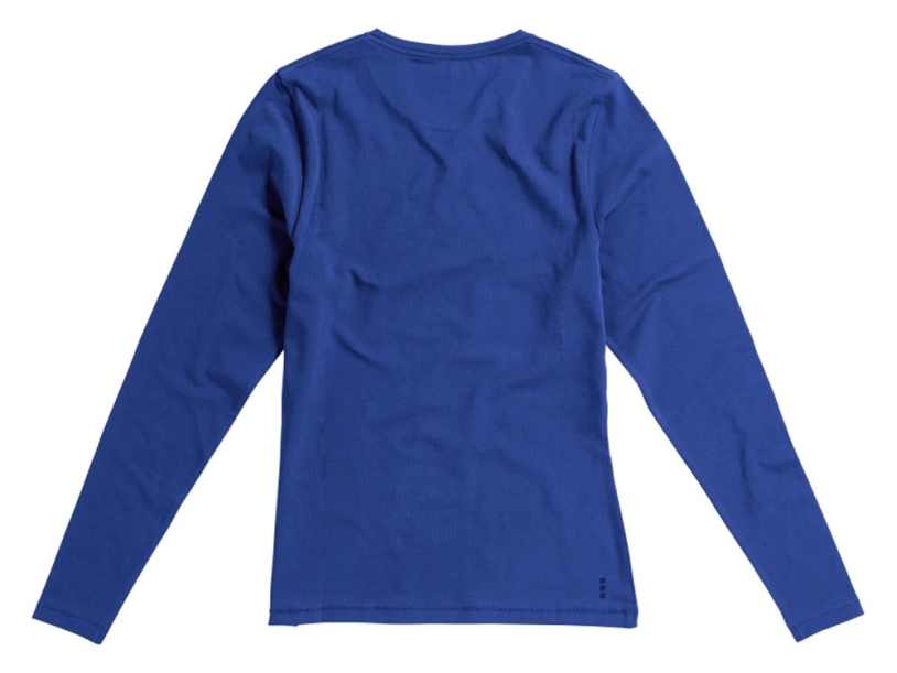 Футболка Ponoka из органического хлопка, женская (синий) L (Изображение 7)