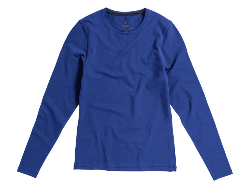 Футболка Ponoka из органического хлопка, женская (синий) L (Изображение 8)