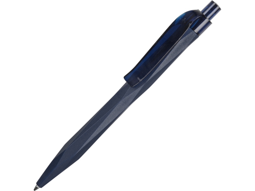 Ручка пластиковая шариковая Prodir QS 20 PMT (синий)  (Изображение 1)