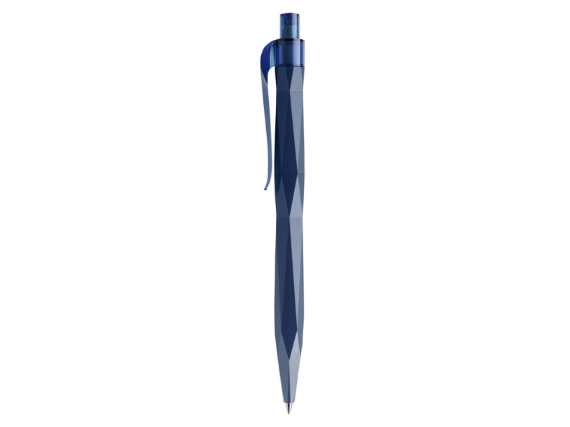Ручка пластиковая шариковая Prodir QS 20 PMT (синий)  (Изображение 2)