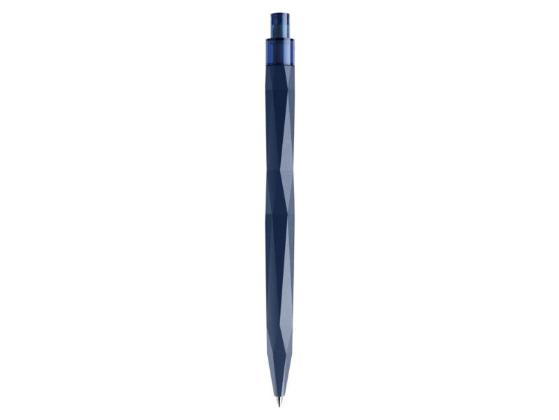 Ручка пластиковая шариковая Prodir QS 20 PMT (синий)  (Изображение 3)