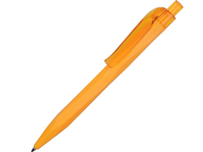 Ручка пластиковая шариковая Prodir QS 20 PMT (оранжевый)  (Изображение 1)