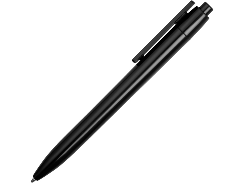 Ручка пластиковая шариковая Mastic (черный)  (Изображение 3)