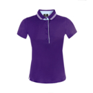 Рубашка поло женская RODI LADY, фиолетовый, L, 100% хлопок, 180 г/м2
