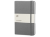Подарочный набор Moleskine Hemingway с блокнотом А5 и ручкой (серый)  (Изображение 3)
