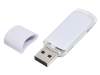 USB 2.0- флешка на 32 Гб с цветными вставками (белый) 32Gb (Изображение 2)