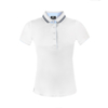 Рубашка поло женская RODI LADY, белый, L, 100% хлопок, 180 г/м2 (Изображение 1)