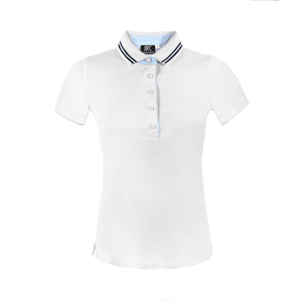 Рубашка поло женская RODI LADY, белый, L, 100% хлопок, 180 г/м2