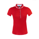 Рубашка поло женская RODI LADY, красный, L, 100% хлопок,180 г/м2