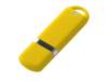USB 3.0- флешка на 16 Гб, soft-touch (желтый) 16Gb (Изображение 1)