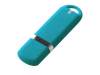 USB 3.0- флешка на 32 Гб, soft-touch (голубой) 32Gb (Изображение 1)