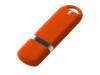USB 3.0- флешка на 32 Гб, soft-touch (оранжевый) 32Gb (Изображение 1)