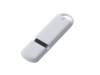 USB 3.0- флешка на 16 Гб, soft-touch (белый) 16Gb (Изображение 1)