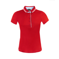 Рубашка поло женская RODI LADY, красный, XL, 100% хлопок,180 г/м2
