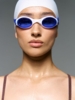 Очки для плавания Swimatic, синие с белым (Изображение 9)