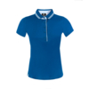 Рубашка поло женская RODI LADY, синий, L, 100% хлопок,180 г/м2 (Изображение 1)