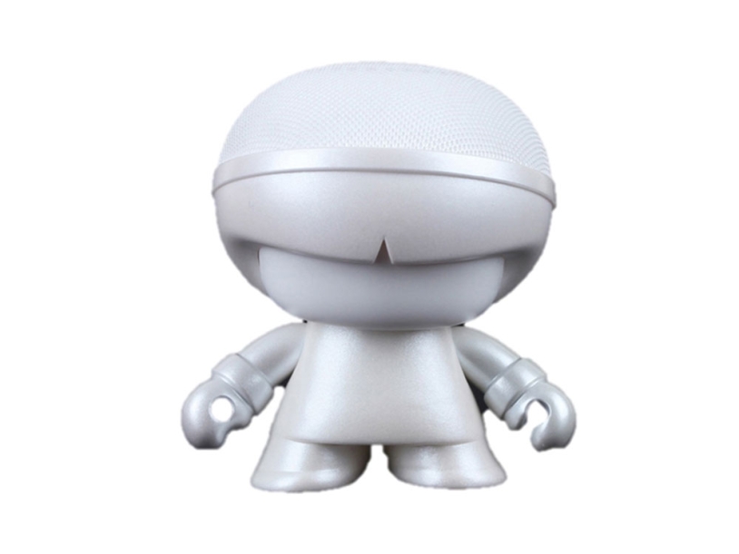 Портативная колонка Bluetooth mini Xboy Metallic (белый)  (Изображение 1)