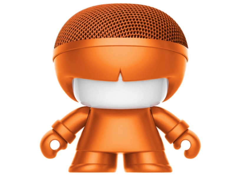 Портативная колонка Bluetooth mini Xboy Metallic (оранжевый)  (Изображение 1)
