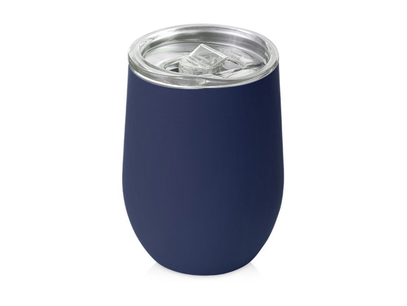 Термокружка Vacuum mug C1, soft touch, 370мл, фиолетовый (Изображение 1)