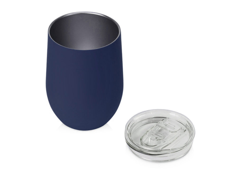 Термокружка Vacuum mug C1, soft touch, 370мл, фиолетовый (Изображение 2)