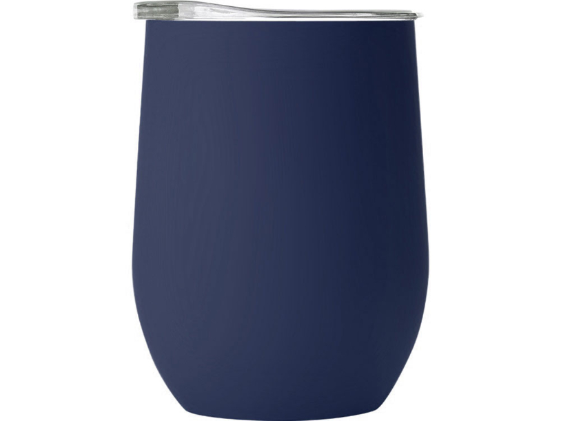 Термокружка Vacuum mug C1, soft touch, 370мл, фиолетовый (Изображение 3)