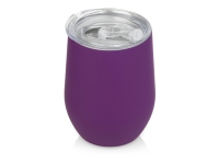 Термокружка Vacuum mug C1, soft touch, 370 мл (фиолетовый) 