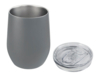 Термокружка Vacuum mug C1, soft touch, 370 мл (серый)  (Изображение 2)