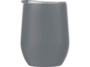Термокружка Vacuum mug C1, soft touch, 370 мл (серый)  (Изображение 3)