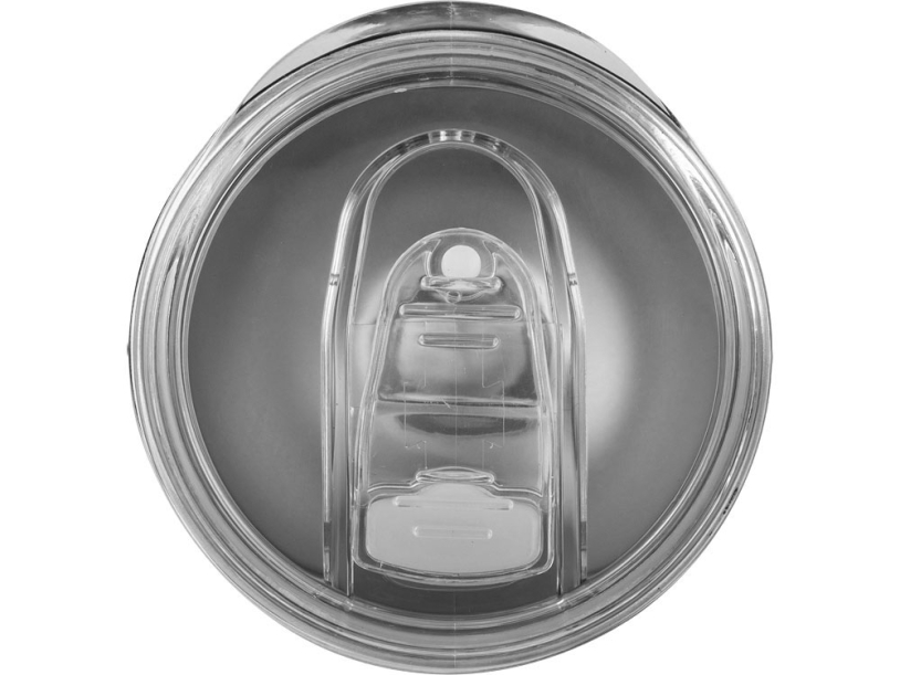 Термокружка Vacuum mug C1, soft touch, 370 мл (серый)  (Изображение 4)