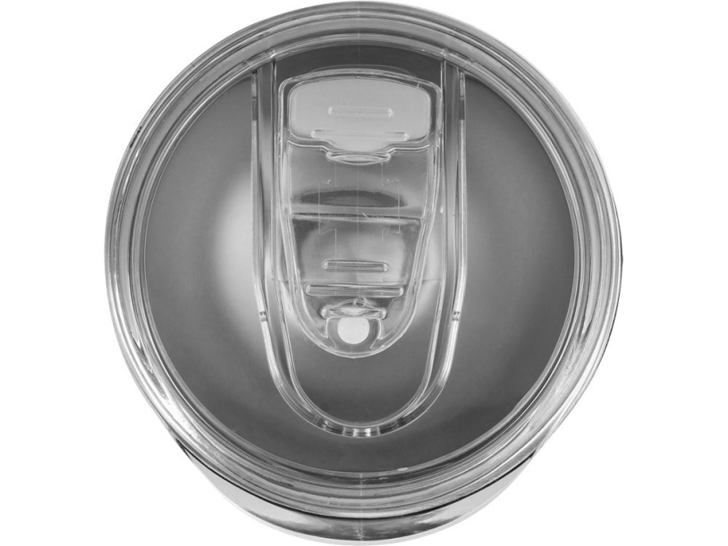 Термокружка Vacuum mug C1, soft touch, 370 мл (серый)  (Изображение 6)