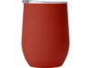 Термокружка Vacuum mug C1, soft touch, 370 мл (красный)  (Изображение 3)