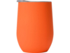Термокружка Vacuum mug C1, soft touch, 370 мл (оранжевый)  (Изображение 3)