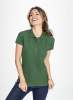 Рубашка поло женская Passion 170 ярко-бирюзовая, размер XXL (Изображение 4)