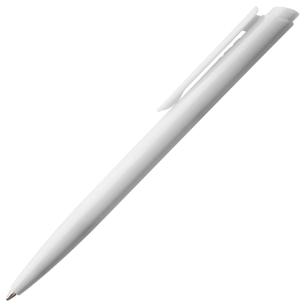 Ручка шариковая Senator Dart Polished, белая (Изображение 2)